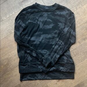 Camouflage Long Sleeve Shirt